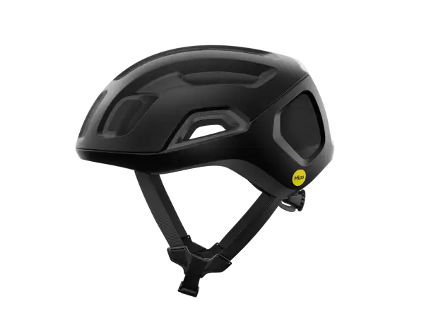 POC Ventral Air MIPS szosowy kask Uranium Black Matt/Hydrogen White Matt