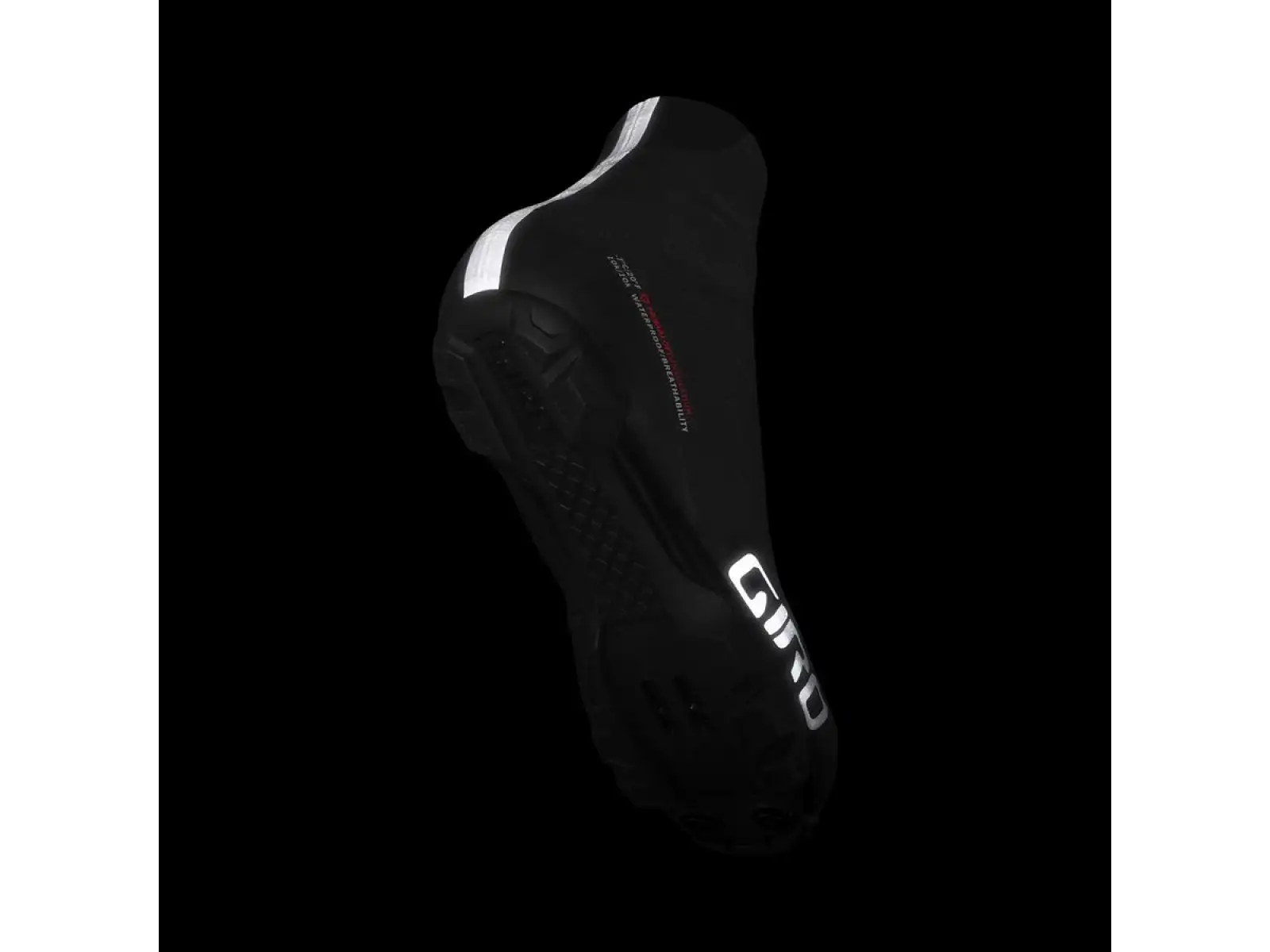 Giro Blaze zimowe MTB męskie buty Black