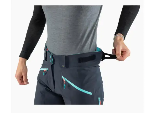 Dynafit Beast Hybrid damskie spodnie Blueberry/Marine Blue