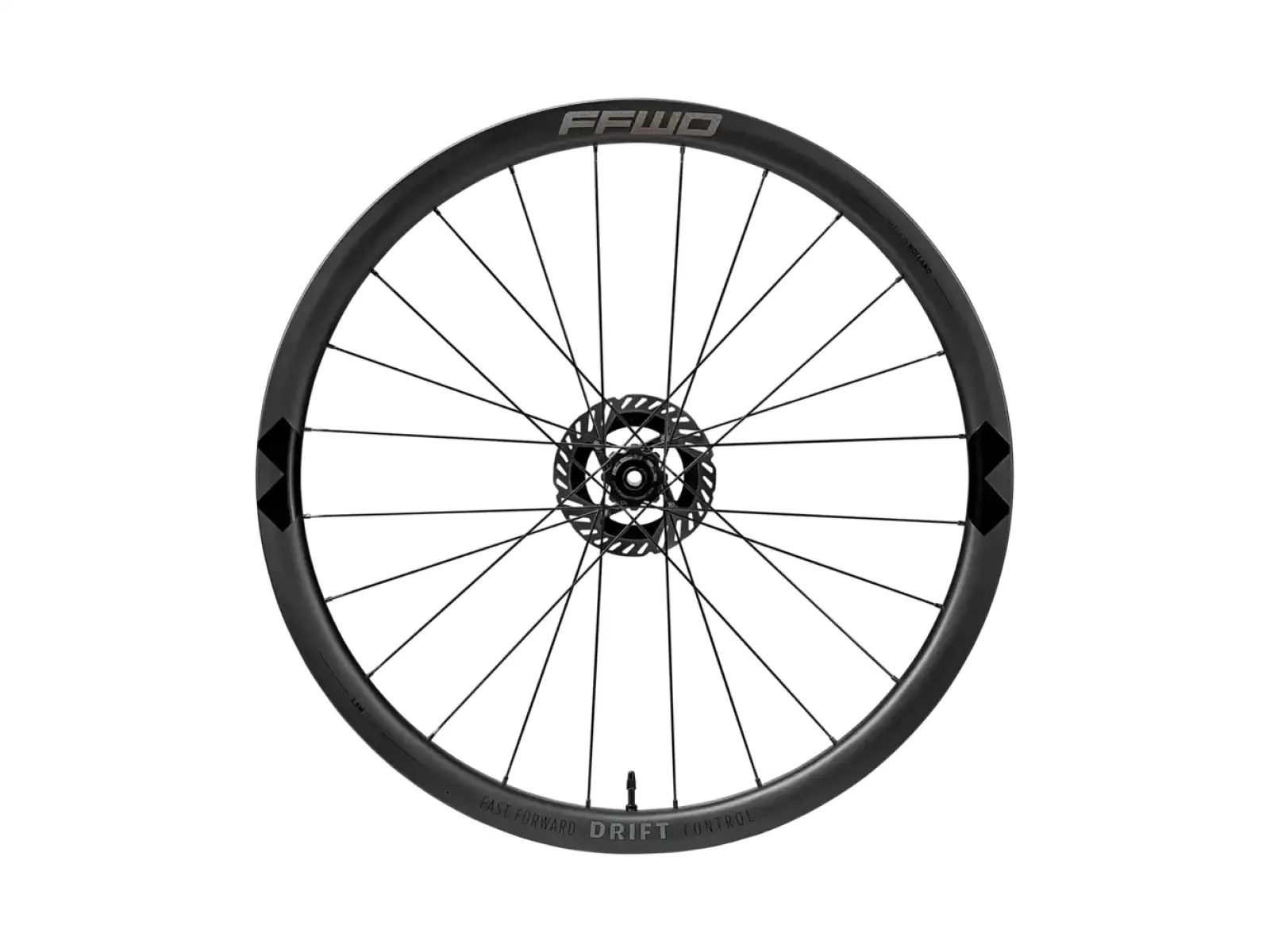 FFWD Drift Control 36 N/GAGE 2:1 gravel zaplecione koła MattBlack