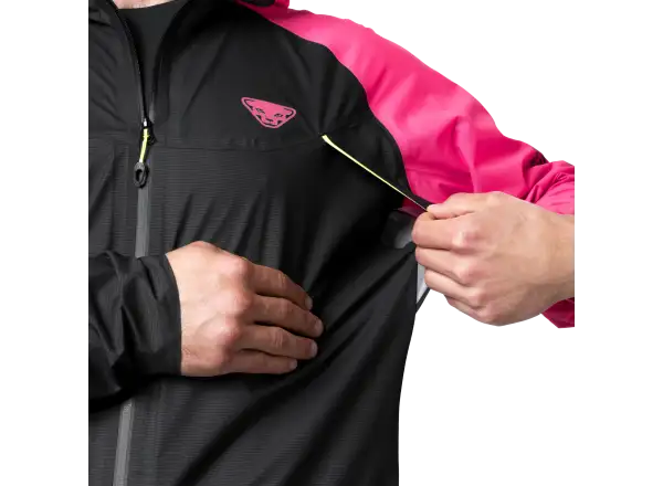 Dynafit DNA 3L męska kurtka Pink Glo/Black Out