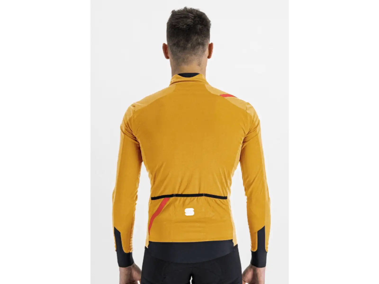 Sportful Fiandre Light No Rain męska kurtka Dark Gold