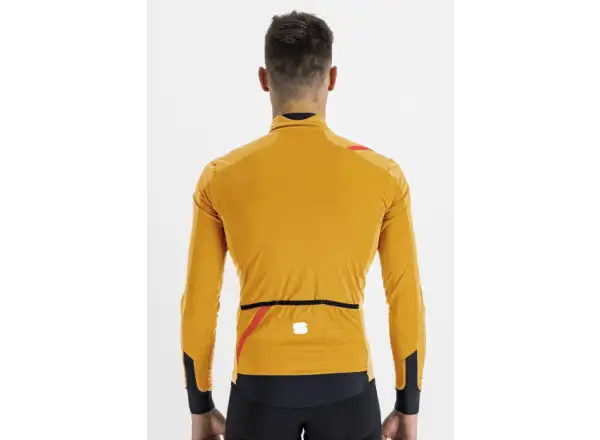 Sportful Fiandre Light No Rain męska kurtka Dark Gold