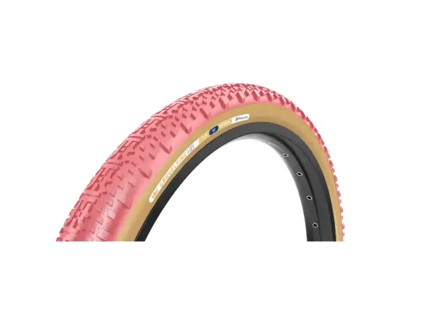 Panaracer Gravelking X1 700x50 gravel opona kevlar sakura/brązowa