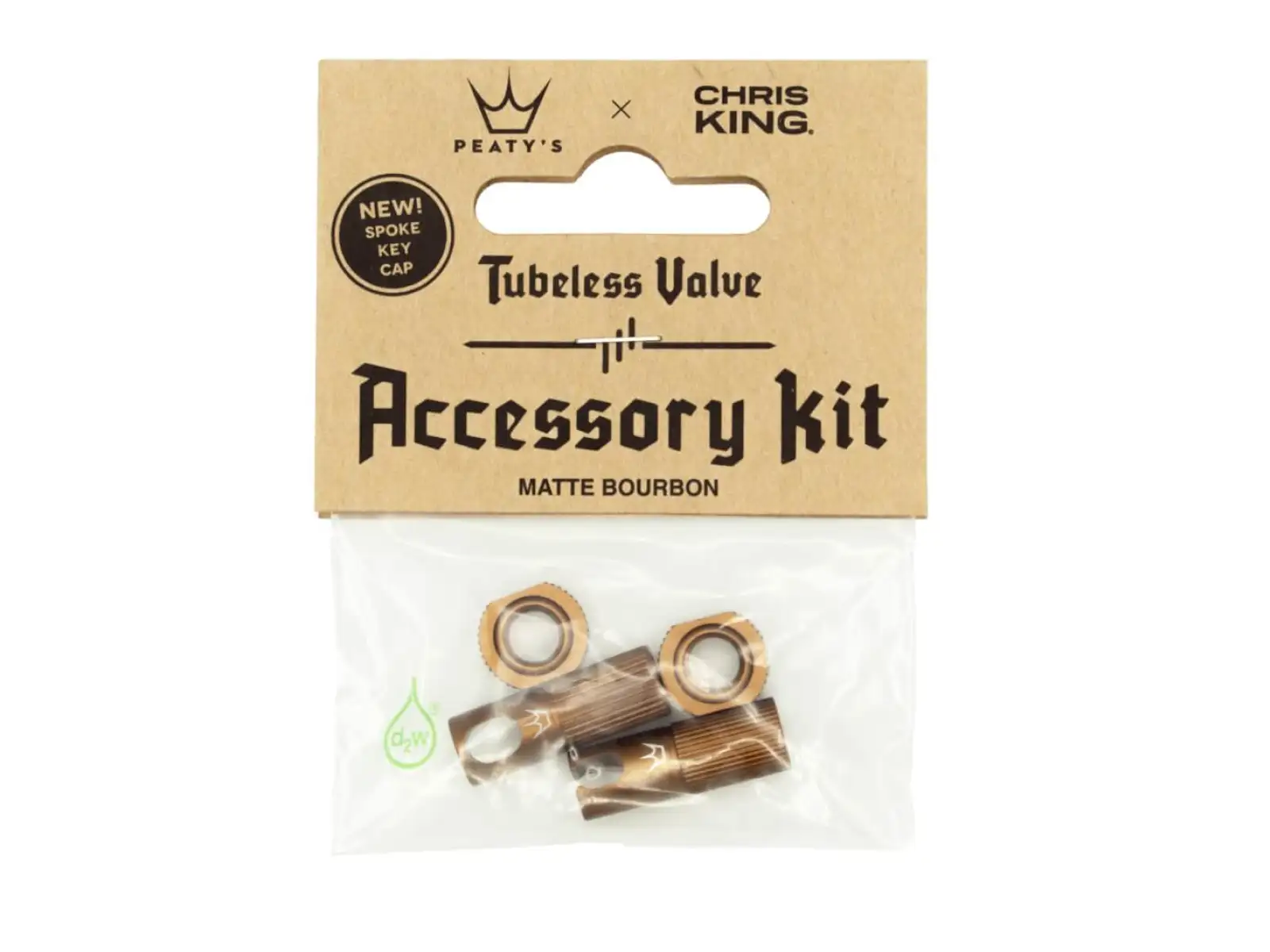Peatys x Chris King MK2 zestaw akcesoriów do wentyli