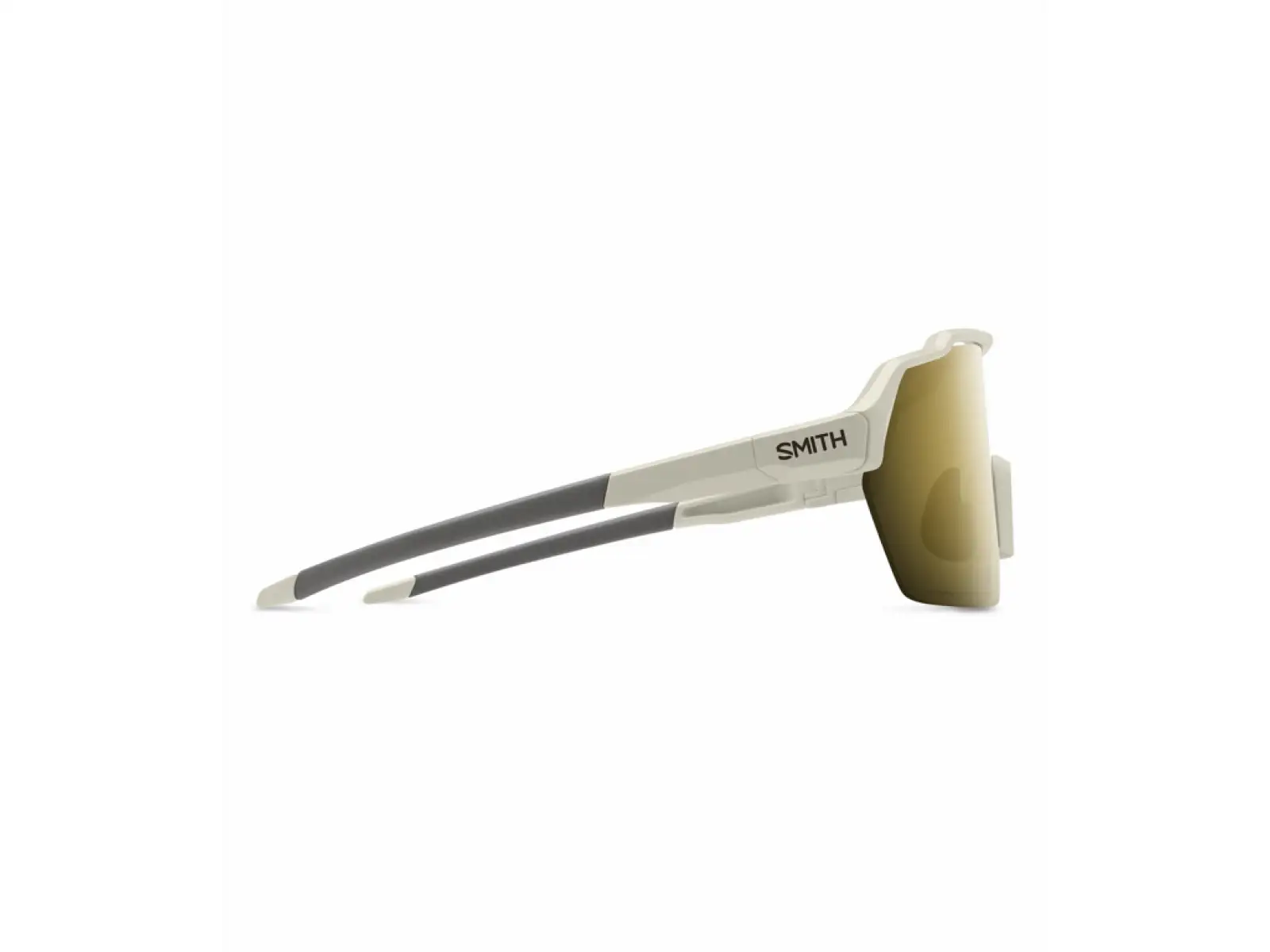 Smith Shift Split Mag okulary rowerowe Matte bone/ChromaPop Gold Mirror
