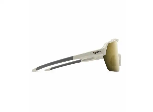 Smith Shift Split Mag okulary rowerowe Matte bone/ChromaPop Gold Mirror
