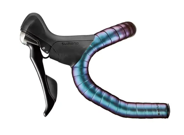 Ciclovation Leather Touch owijka Aurora Blue