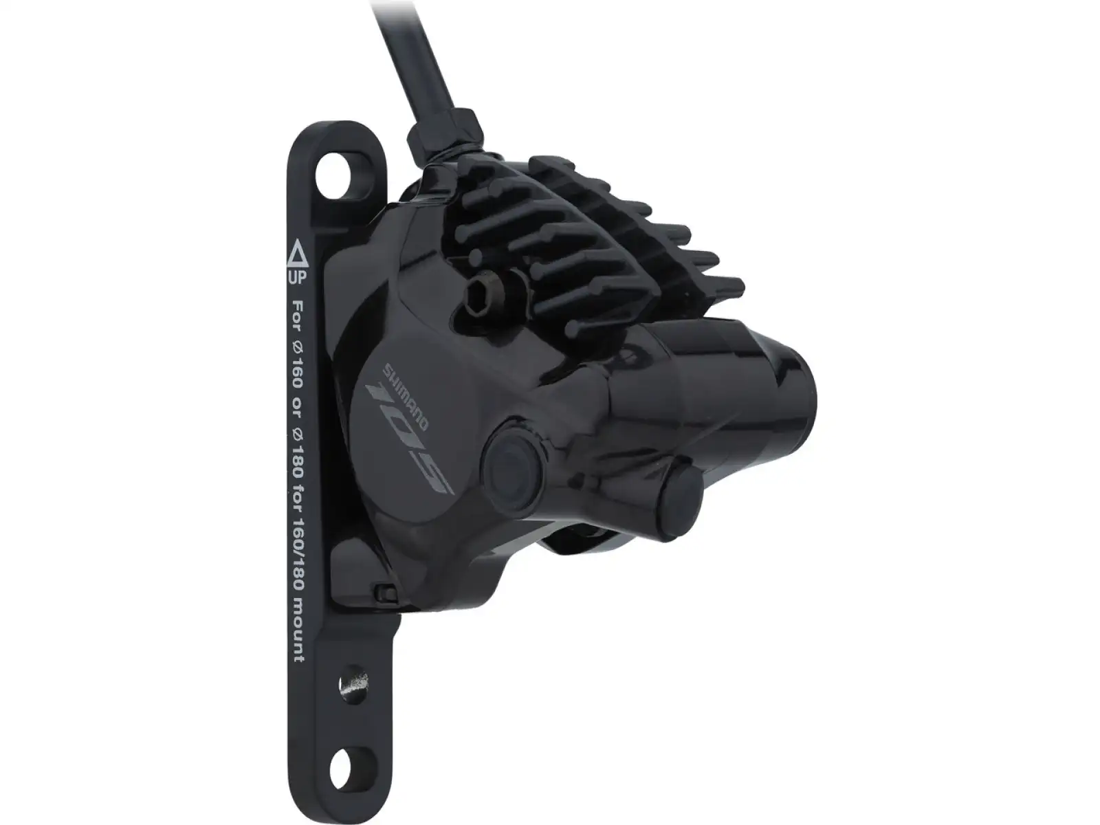 Shimano 105 Di2 BR-R7170 + ST-R7170 hamulec tarczowy tylny (prawy), J-kit, polimerowy