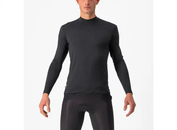 Castelli Bandito Wool Baselayer męska koszulka długi rękaw black