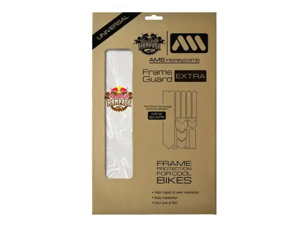 AMS Frame Guard Extra ochronne naklejki RedBull/Ridgeline/white
