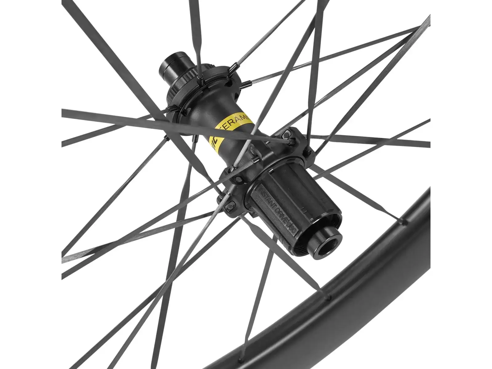Mavic Comete 55 Disc Centerlock szosowe koło tylne złożone bębenek Shimano/Sram HG