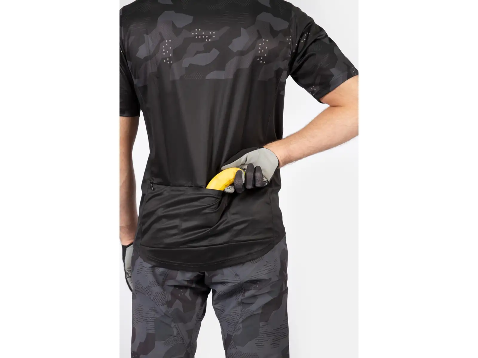 Endura Hummvee Ray S/S męska koszulka z krótkim rękawem Black