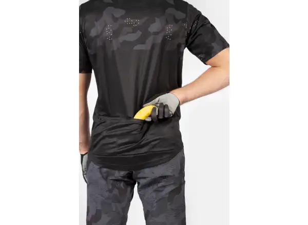 Endura Hummvee Ray S/S męska koszulka z krótkim rękawem Black