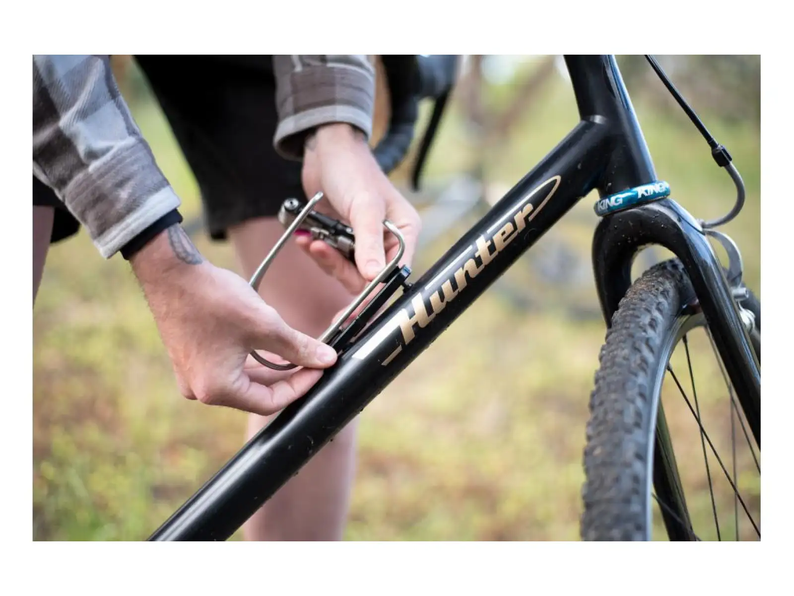 Knog Scout alarm rowerowy lokalizator
