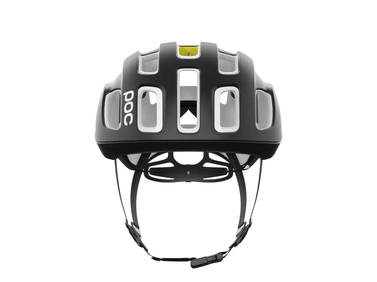 POC Ventral Air MIPS NFC kask Uranium Black/Hydrogen White Matt