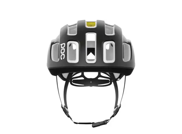 POC Ventral Air MIPS NFC kask Uranium Black/Hydrogen White Matt