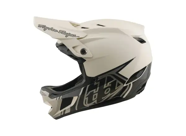 Troy Lee Designs D4 Composite MIPS kask Stealth Pumice