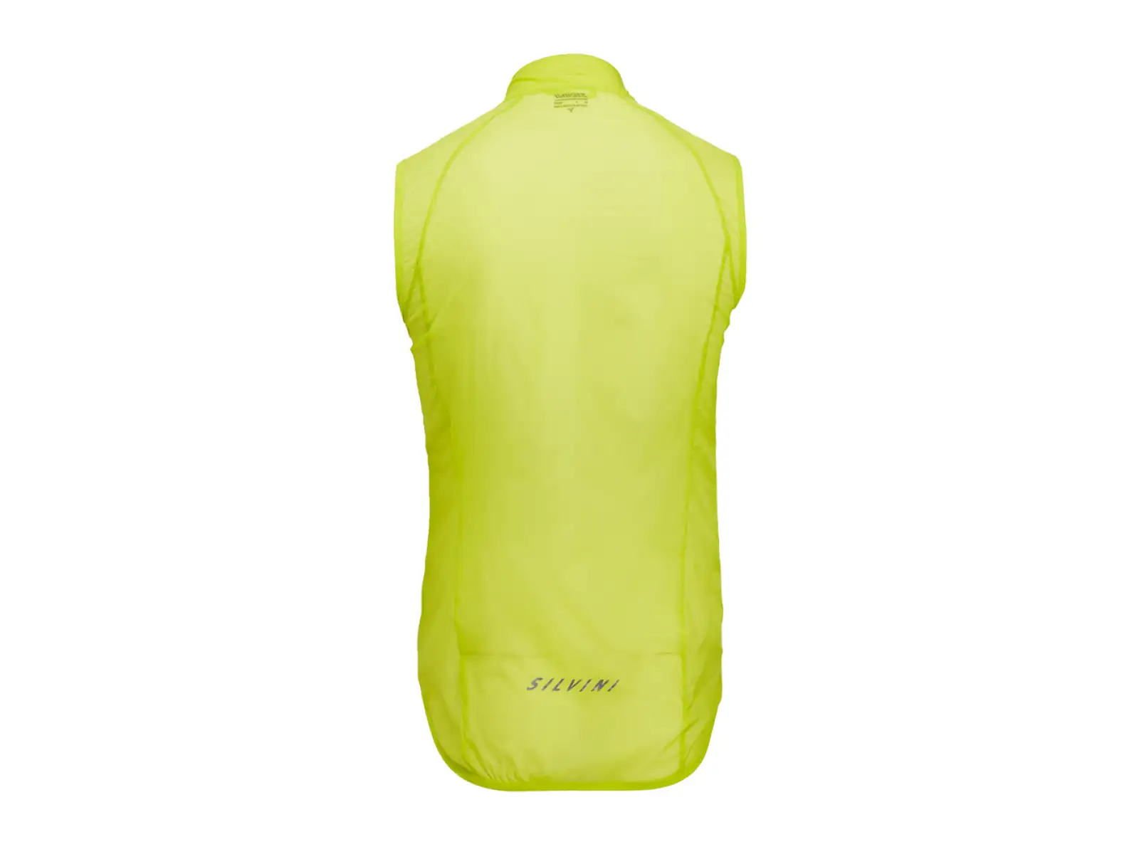 Silvini Tenno MJ1602 męska wiatroodporna kamizelka lime/cloud