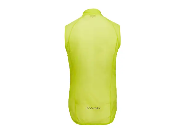 Silvini Tenno MJ1602 męska wiatroodporna kamizelka lime/cloud