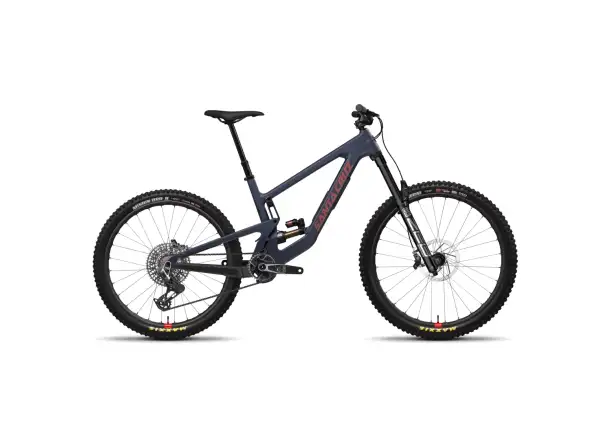 Santa Cruz Nomad 6 CC MX X0 AXS RSV rower pełnopodwieszany Gloss Stormbringer Purple