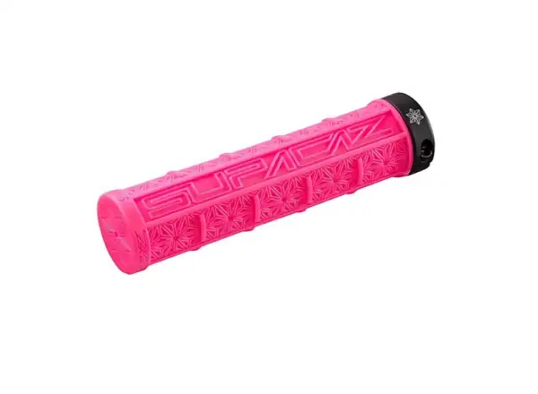 Supacaz Grizips TruNeon chwyty Neon Pink
