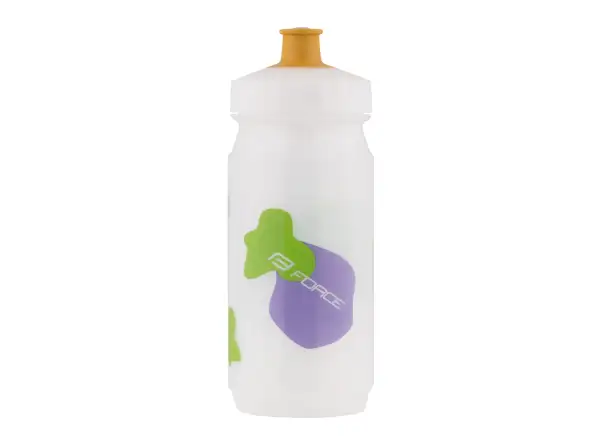 Force Party Ride bidon rowerowy 550 ml transparentny