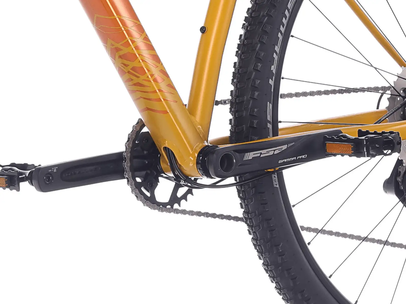 Superior XC 6.5 rower górski Matte Mustard