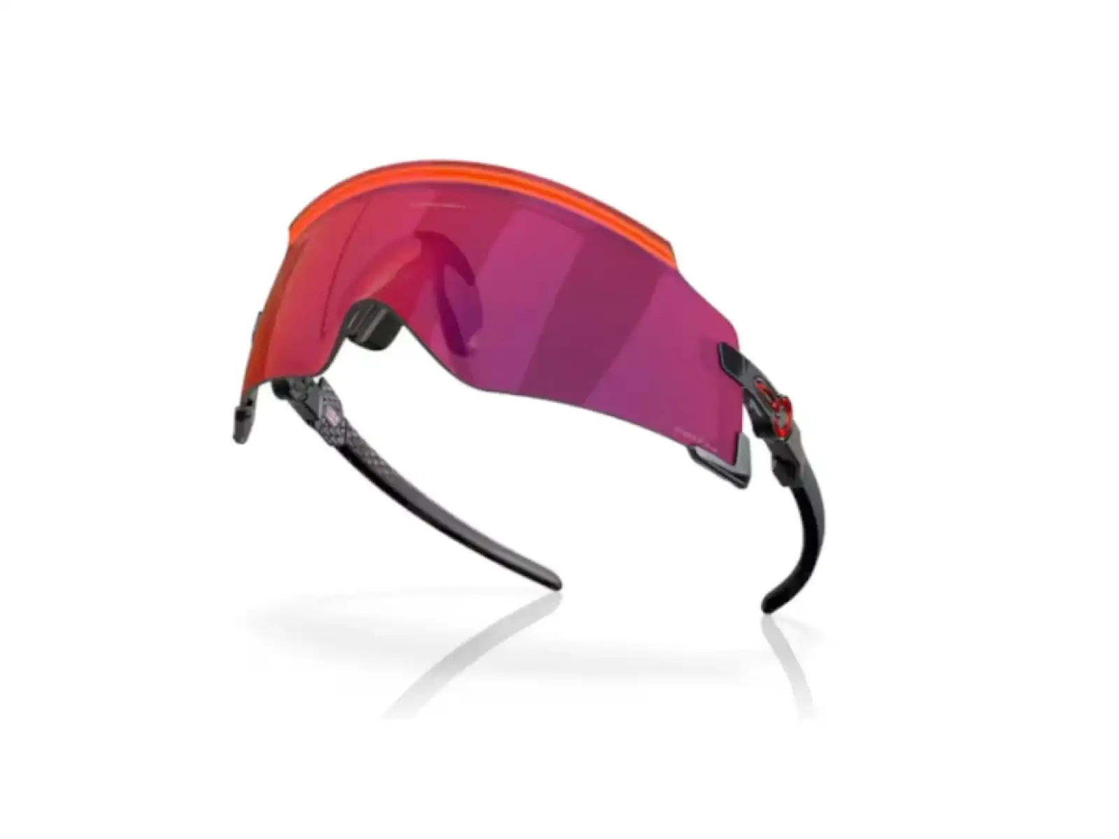 Oakley Kato okulary przeciwsłoneczne Polished Black/Prizm Road