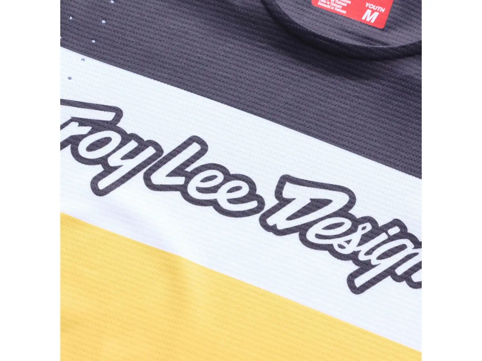 Troy Lee Designs Youth Sprint Pro dziecięca koszulka długi rękaw Yo Moto Butter Real Teal
