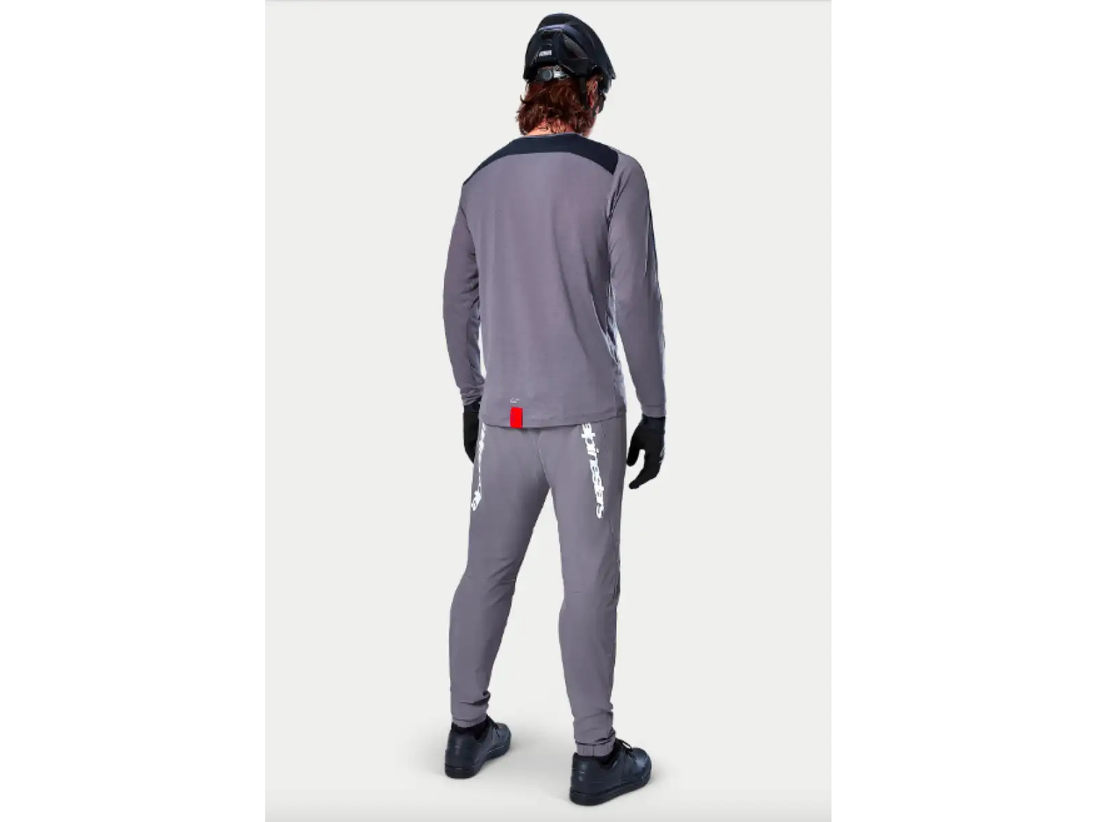 Alpinestars A-Dura Dri Astar męski dres długi rękaw Dark Grey