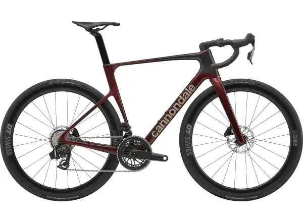 Cannondale SuperSix Evo 3 rower szosowy Cherry Lacquer CHL