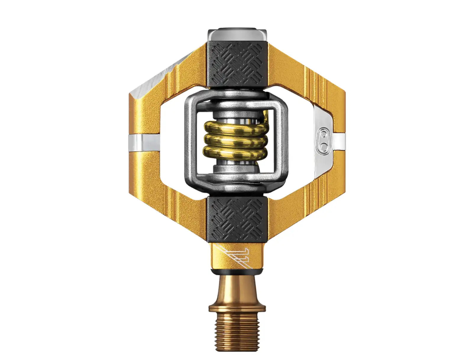 Crankbrothers Candy 11 pedały zatrzaskowe gold