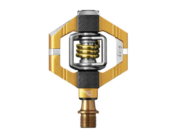 Crankbrothers Candy 11 pedały zatrzaskowe gold