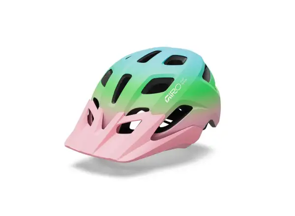 Giro Tremor Child MIPS kask dziecięcy Mat Light Pink/Green Fade