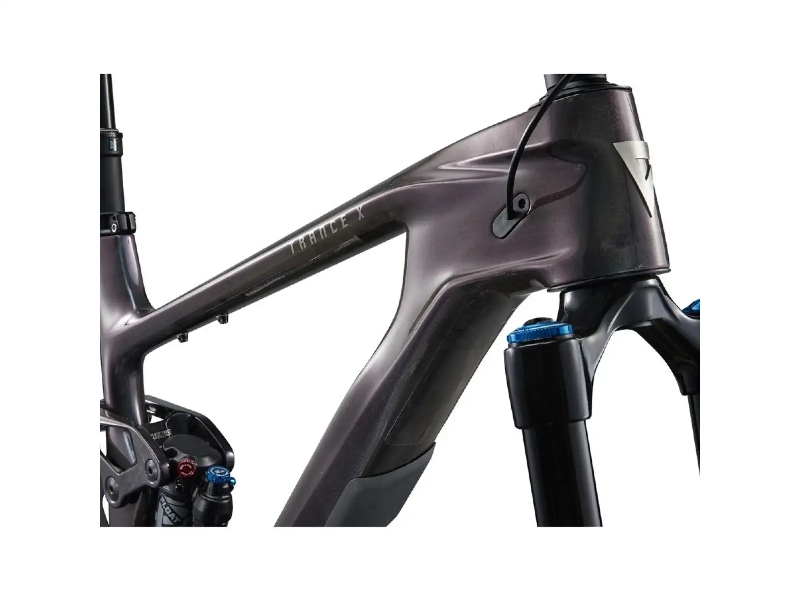 Giant Trance X Advanced 1 pełnozawieszeniowy rower górski Arctic Light