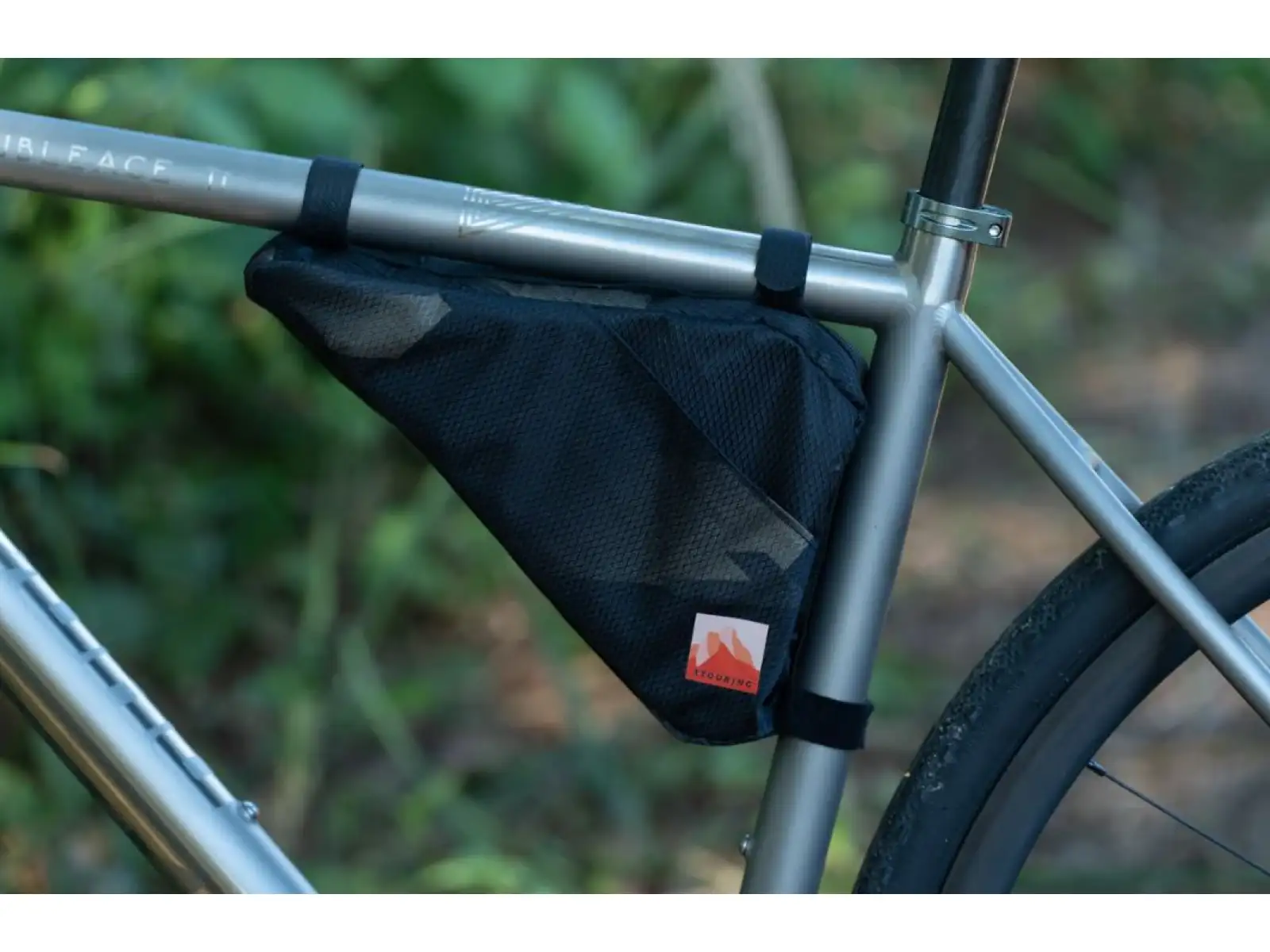 Woho X-Touring Tri Frame Bag 1,22 l torba ramowa Diamond CyberCam Black
