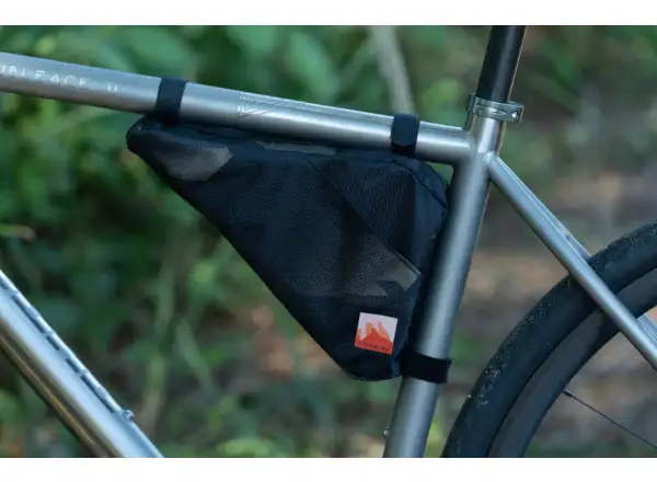 Woho X-Touring Tri Frame Bag 1,22 l torba ramowa Diamond CyberCam Black