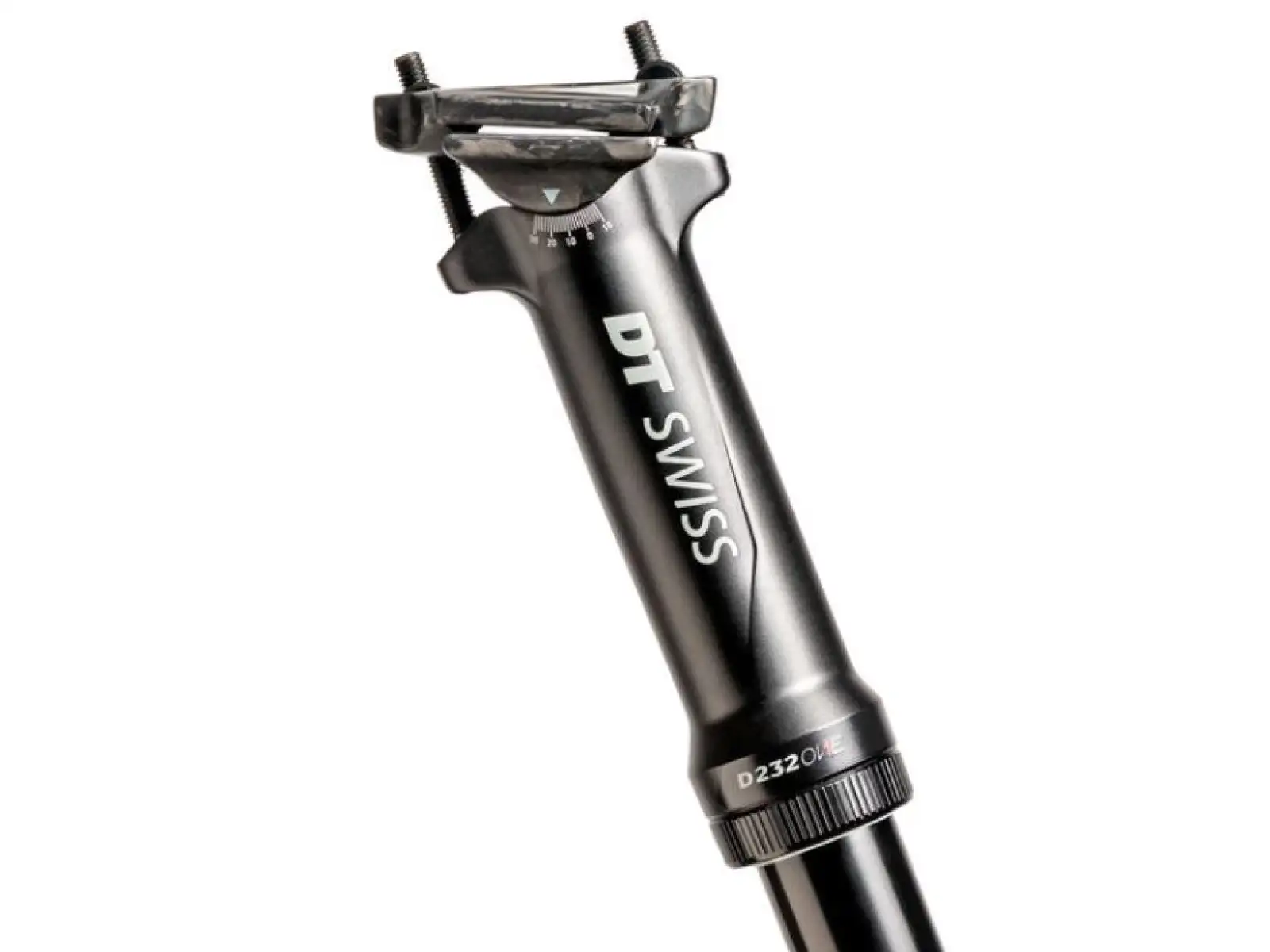 DT Swiss D232 Alu 60mm teleskopowe wspornik siodła 30,9/400 mm L1 Remote Lever