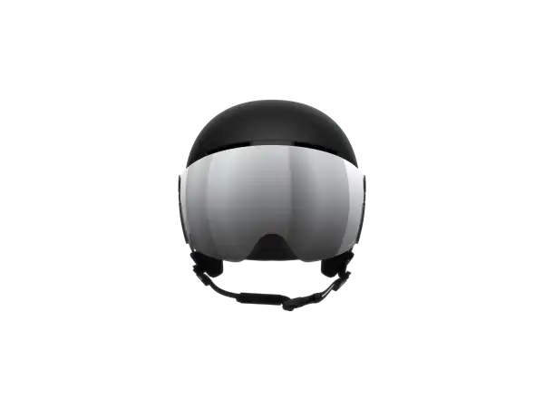 POC Obex Visor kask narciarski Uranium Black Matt/Clarity Universal/Partly Sunny/Silver