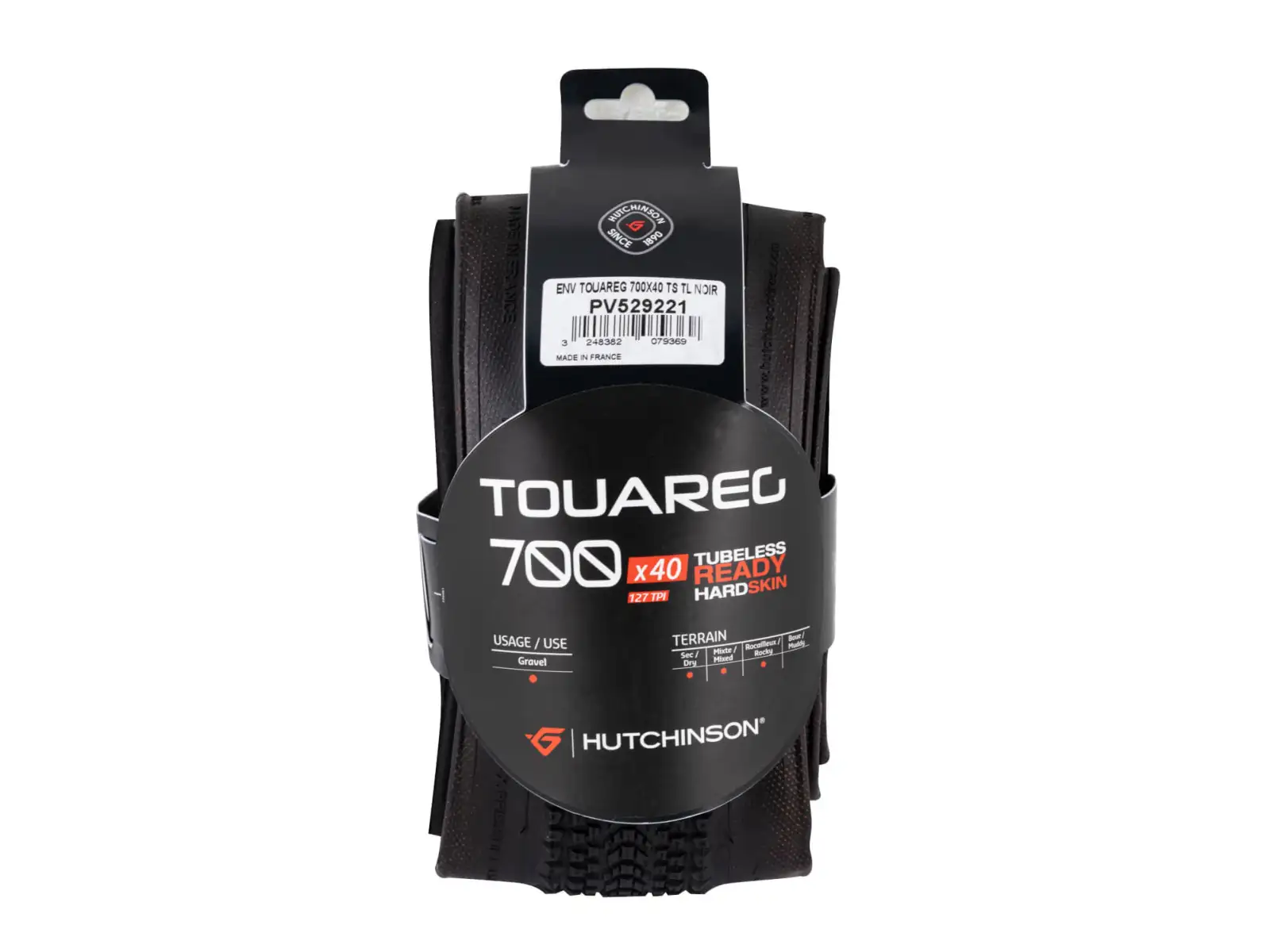 Hutchinson Touareg 40-622 gravel opona kevlar