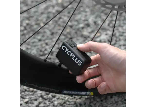 Cycplus AS2 Ultra elektroniczna mini pompka