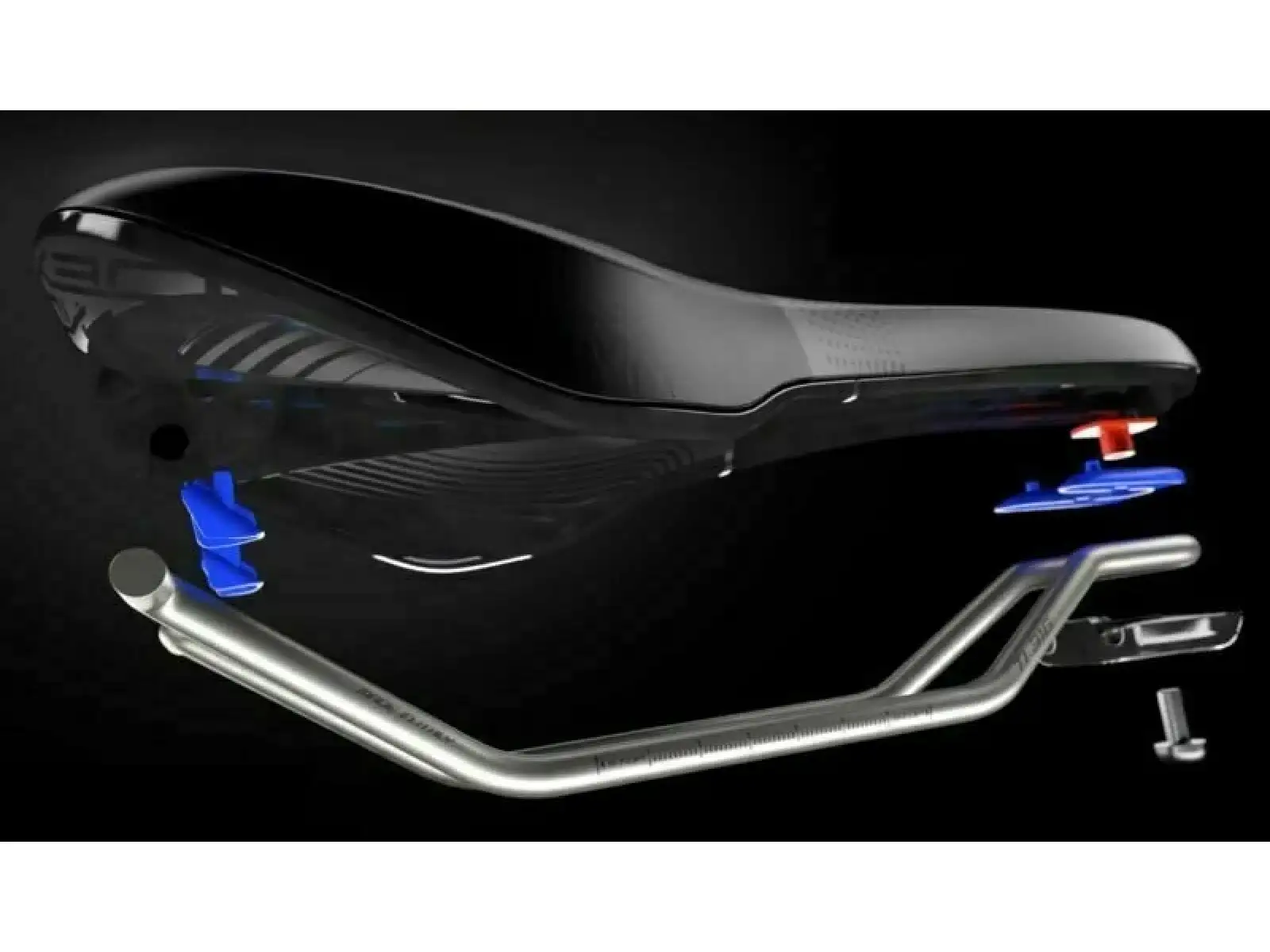 Selle Italia X-Bow Superflow siodło Black, rozm. L