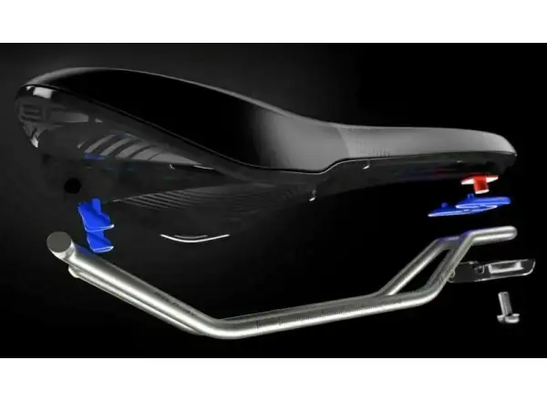 Selle Italia X-Bow Superflow siodło Black, rozm. L