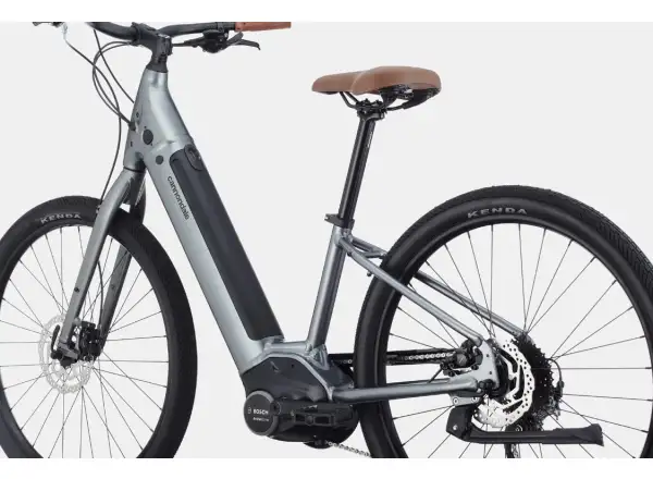 Cannondale Adventure NEO 4 GRY miejski rower elektryczny