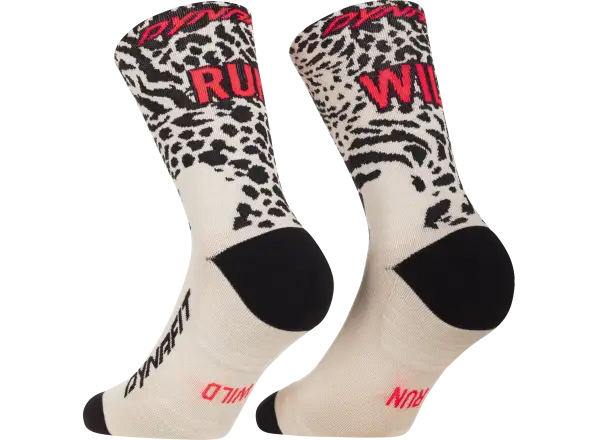Dynafit Run Wild Crew skarpety do biegania Overcast