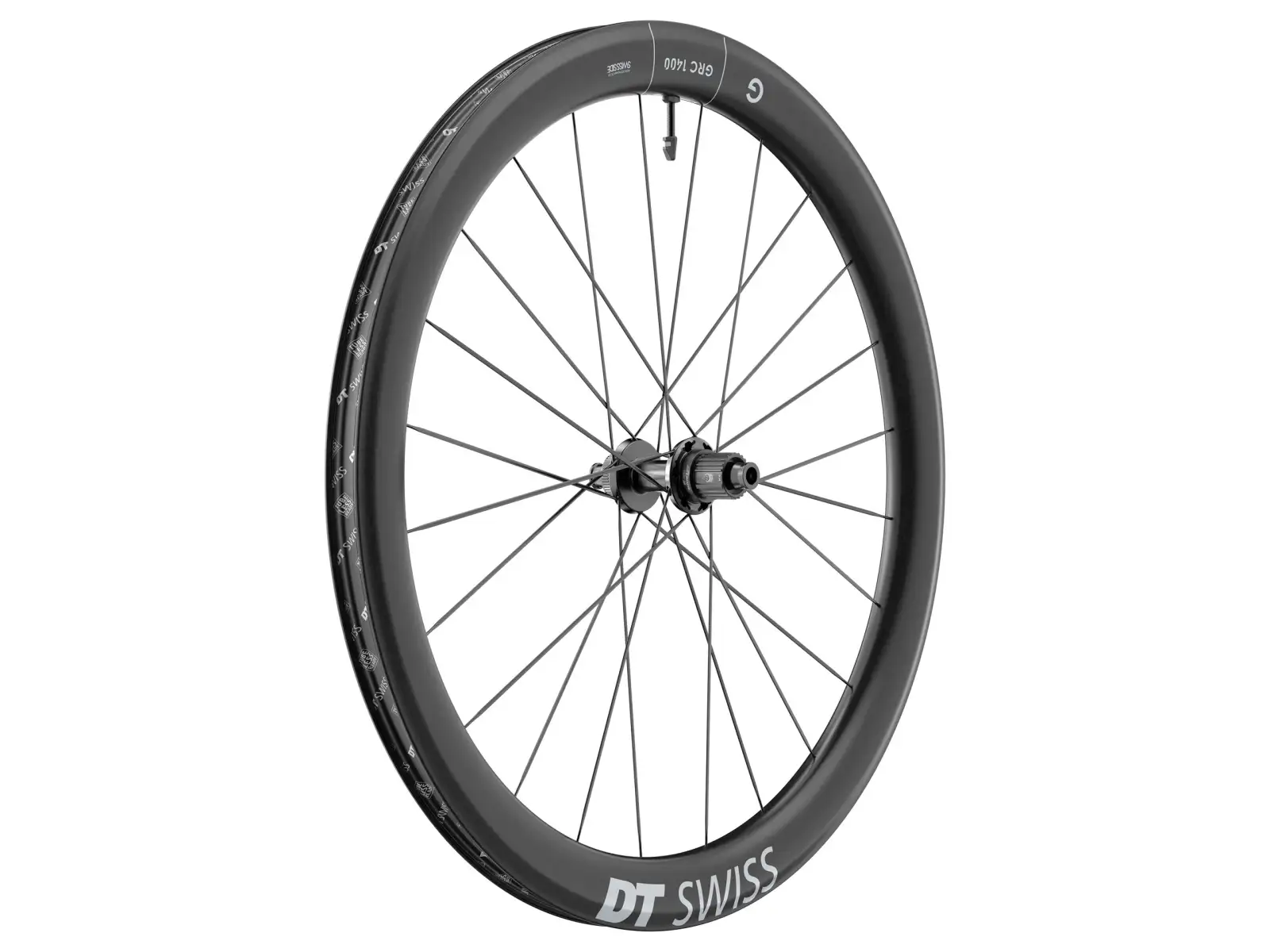 DT Swiss GRC 1400 DICUT 50mm zaplecione koła