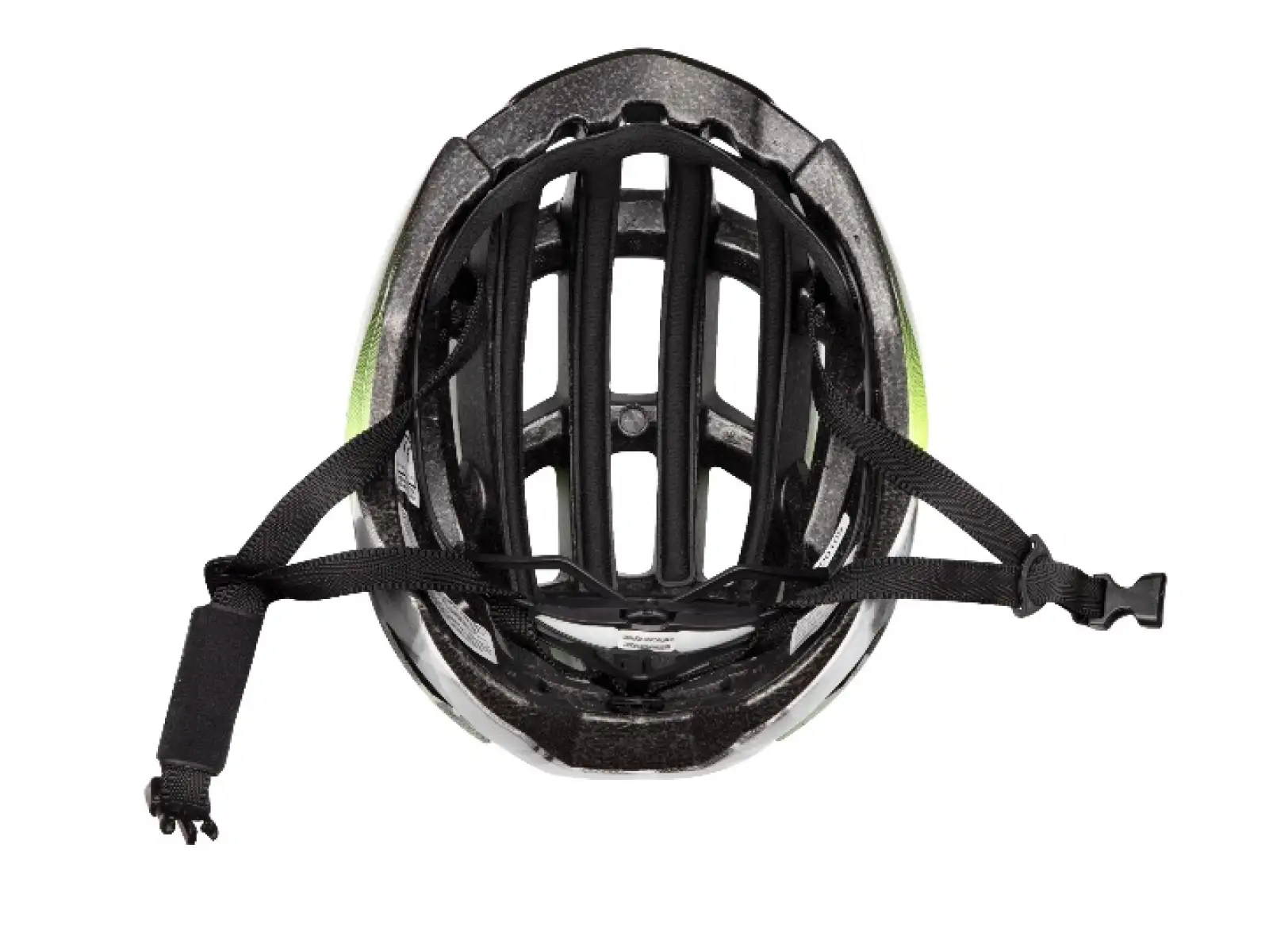Force Hawk kask czarna/fluo