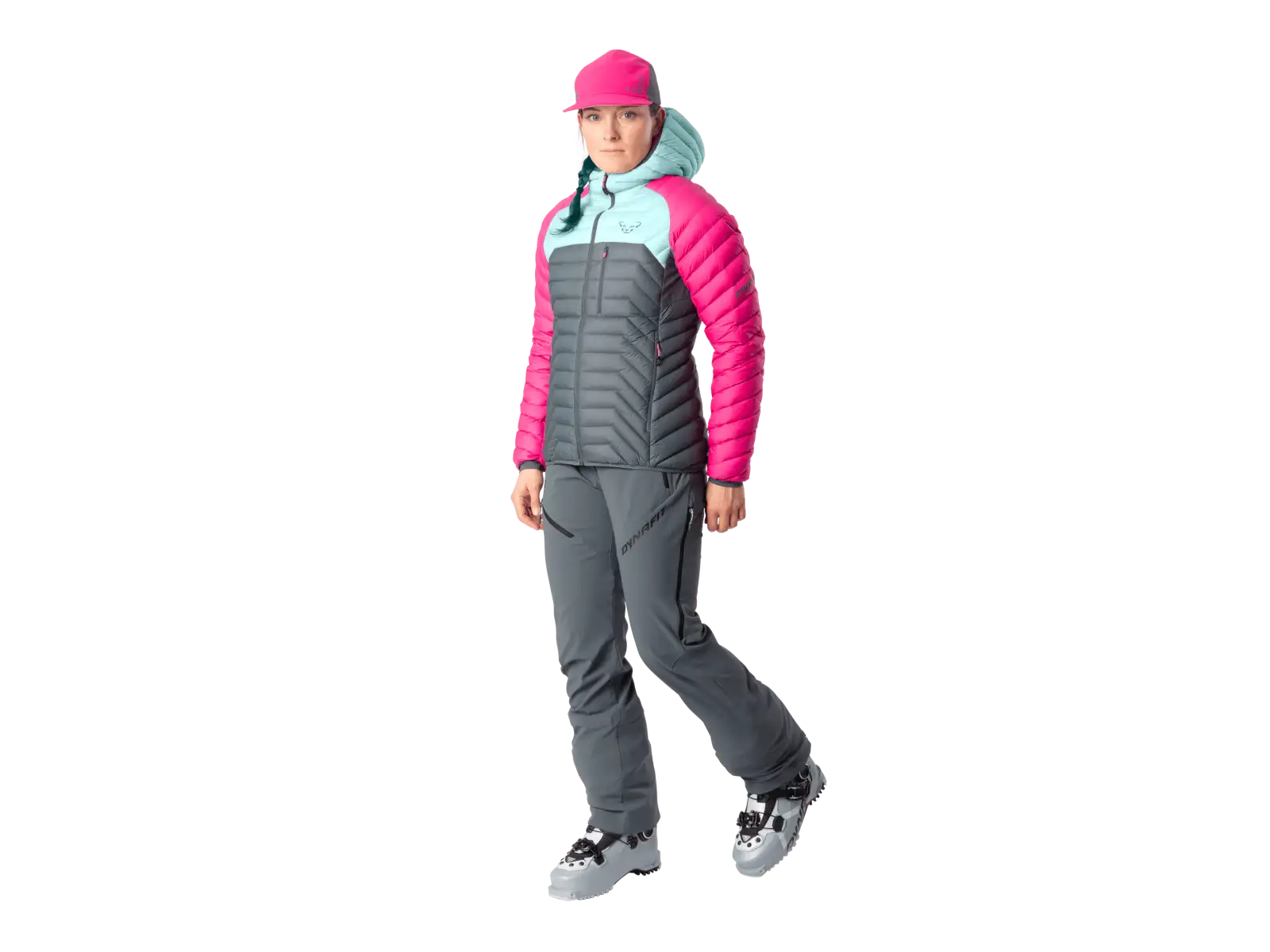 Dynafit Radical RDS Down Hooded kurtka damska Flamingo/3180/0720