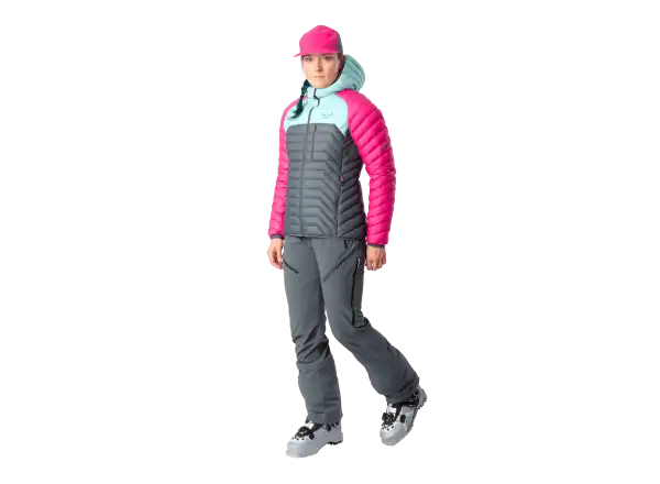 Dynafit Radical RDS Down Hooded kurtka damska Flamingo/3180/0720
